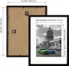 BD ART 40x50 cm, MDF Bilderrahmen mit Passepartout 30x40 Produktbild-Vorschau 3