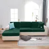 Elastischer Velours-Bezug für Liege, Sofa und Ecksofa in Produktbild-Vorschau 5