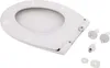 aquaSu® Basic, WC-Sitz in Weiß, Thermoplast Toilettendeckel Produktbild-Vorschau 14