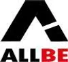 A black stylized letter 'A' logo above the text 'ALLBE' in black and red. Produktbild-Vorschau