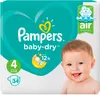 Pampers Windeln baby dry Größe 4 Maxi 8-16 kg Sparpack 34 Produktbild-Vorschau 2