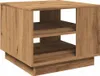 vidaXL Konferenční stolek Artisan dub 55x55x42 cm materiál Náhled obrázku produktu 1