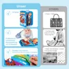 MODFU Lernspielzeuge, Busy Book für Kleinkinder, Montessori Produktbild-Vorschau 3