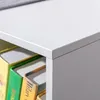 HOMCOM Scaffale per bambini 2 in 1 angolare con 6 ripiani e Anteprima dell’immagine prodotto 8