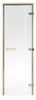 Saunatür Tylö DGL Frame – Espe / Klar Glas / 70 x 190 Produktbild-Vorschau 1