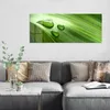 DEQORI Glasbild Echtglas 125x50 cm 'Tropfen der Reinheit' Produktbild-Vorschau 3
