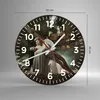 Wanduhr - Rund - Glasuhr - Engel Frau Theater Oper - Produktbild-Vorschau 3