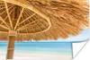 MuchoWow® Poster Sonnenschirm - Strand - Meer - Tropisch Produktbild-Vorschau 1
