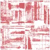 Gerahmtes Poster - Rahmen in heller Eiche - Rot Textur Produktbild-Vorschau 9