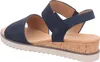 Gabor GENUA Damen Sandalette - Riemchen Sandalen blau Produktbild-Vorschau 11