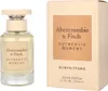 A bottle of Abercrombie & Fitch Authentic Moment Eau de Parfum for women and its packaging are displayed side-by-side against a white background. Podgląd zdjęcia produktu