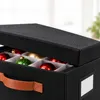 Relaxdays kerstbal opbergbox, voor 96 ballen, afmetingen Productafbeelding-voorbeeld 7
