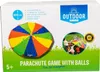 Parachute de jeu en tissu avec balles pour l'extérieur Voir les images du produit 8