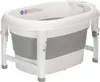 Puck Faltbare Badewanne II - Weiß/ Grau Produktbild-Vorschau 2