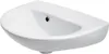 A white ceramic sink basin. Podgląd zdjęcia produktu
