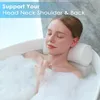 Badewannenkissen Nacken mit 7 Saugnäpfen & Memory Produktbild-Vorschau 3