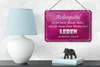 Blechschild Spruch 18x12cm Aschenputtel Schuhe ändern Leben Produktbild-Vorschau 4