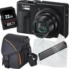 Panasonic DC-TZ99 schwarz Digitalkamera Set Angebot Produktbild-Vorschau 1