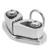 Marine Cam Cleat 316 in acciaio inox Fairlead Leading Ring Anteprima dell’immagine prodotto 4