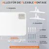Panneau chauffant infrarouge de 120W pour table, avec Voir les images du produit 7