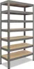shelfplaza PRO 200x100x50 cm Schwerlastregal in grau mit 7 Produktbild-Vorschau 1