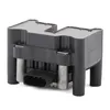 A black and gray ignition coil for a car, shown from a three-quarter angle on a white background. Produktbild-Vorschau