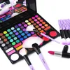 Sada štetcov na make-up 32 kusov fialového štetca na Náhľad obrázku produktu 6