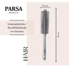 PARSA Beauty Essential Rundföhnbürste 10 mm Nylonpins Produktbild-Vorschau 2