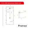 Protron 100W Slim Solar Monokristalline Solarmodul Produktbild-Vorschau 6