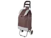 Verk 01745 Torba na zakupy na kółkach 30L brązowa Podgląd zdjęcia produktu 1