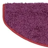 Košilky Shaggy Step Mats Sphinx Half Round 23,5 x 65 cm Náhled obrázku produktu 4