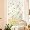 GKA wunderschöne Fensterfolie Sichtschutz Vögel 200 cm x 45 Produktbild-Vorschau 3