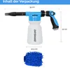 Dayshake Schneeschaumpistole für Gartenschlauch - Inkl. Produktbild-Vorschau 6