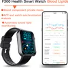 INF Smartwatch – misst Herzfrequenz, Blutdruck, Produktbild-Vorschau 3