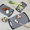 KESPER 3er Set Schneidebrett – rutschfest, mit Saftrille – Produktbild-Vorschau 7