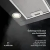 Klarstein Vinea Hotte aspirante extensible avec puissance Voir les images du produit 5
