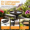 Vogeltränke Metall für Balkon & Geländer, 12", abnehmbar, Produktbild-Vorschau 4