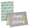 Set di 144 biglietti di auguri: biglietti per compleanni, Anteprima dell’immagine prodotto 5