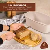 bremermann boîte à pain avec couvercle en bambou, boîte à Voir les images du produit 6