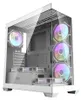 Darkflash Ds900 Computergehäuse (Weiß) + 7 Lüfter Argb Produktbild-Vorschau 1
