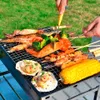 Bbq Klappbarer Reisegrill Tragbarer Koffer Garten Produktbild-Vorschau 8
