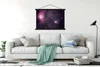 MuchoWow® Textilposter Universum - Sterne - Rosa - Jungen - Produktbild-Vorschau 3