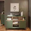 Kredens Vicco Marelle Zielony/rzemieślniczy 120 x 81.3 cm z Podgląd zdjęcia produktu 3