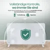 Emerio Glasheizkörper GR-133080.1 - 25 m² - 2000W - 2 Produktbild-Vorschau 5