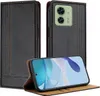 Pouzdro na mobilní telefon pro Motorola Edge 40 Leather Náhled obrázku produktu 1