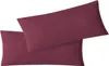 Jersey Kissenbezug Hülle 2 Sparpack Set mit Reißverschluss  Produktbild-Vorschau 3