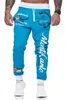 Herren Jogginghose | Monte Carlo 592  Türkis/Weiss XXL Produktbild-Vorschau 2