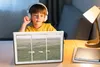 MuchoWow® Laptop Aufkleber Sticker Cover Durchschauen - Produktbild-Vorschau 3