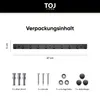 TOJ Living Wandgarderobe - 67CM - 10 Haken - Kleiderhaken - Produktbild-Vorschau 4