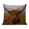 MuchoWow® Outdoor Kissen - Schottisches Hochlandrind - Produktbild-Vorschau 1